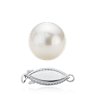Freshwater Cultured Pearl Strand with 14k White Gold (7.0-7.5mm)